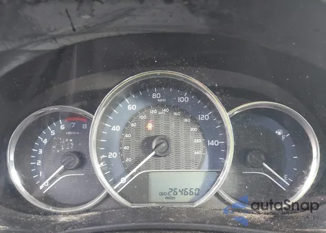 2014 Toyota Corolla Le from USA, damaged, VIN 2T1BURHE0EC136661